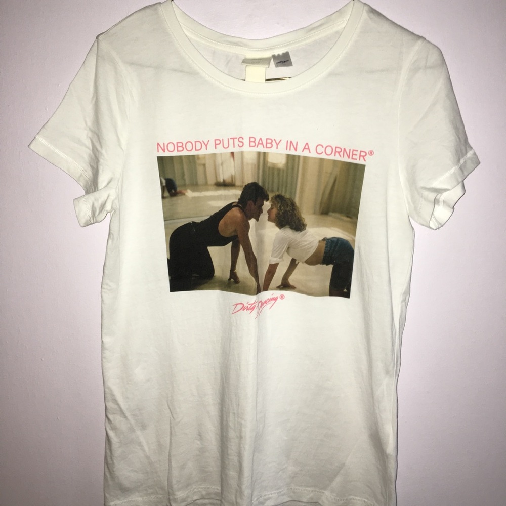Dirty dancing graphic tee